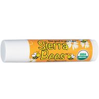 美国Sierra Bees有机蜂蜜蜂蜡润唇膏 含维他命E 4.25g