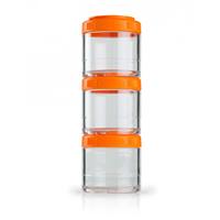 美国Blender bottle gostak食品级塑料便携三层多功能组合罐药盒