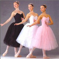 成人儿童芭蕾舞裙 舞蹈服装演出服女芭蕾蓬蓬裙天鹅舞台表演服装