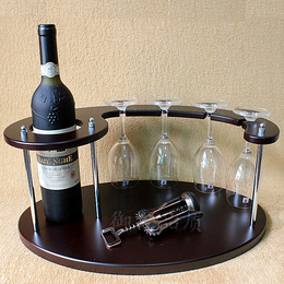 特价包邮家居实木红酒架欧式时尚葡萄酒瓶架创意酒杯架欧式工艺品