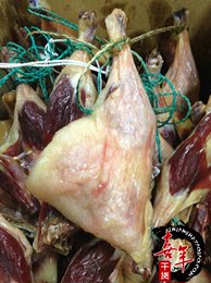 广东腊味 腊肠 腊肉 中山特产新鲜腊鸭腿 腊味煲仔饭 200克一只