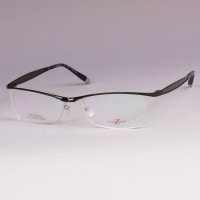 正品新款夏蒙ZT11781近视眼镜架 商务男女眼镜框时尚纯钛半框眼镜