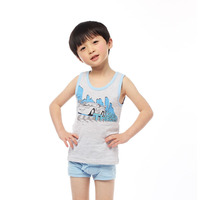 【三枪迪士尼】新款2014无袖男童背心童装 新品特价 38075A0