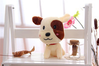 创意毛绒玩具斑点狗 能录音会讲话娃娃小号公仔生日礼品 送女朋友