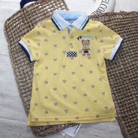 童装2015新款韩版男童T恤小中大童短袖纯棉T恤可爱儿童上衣短T恤
