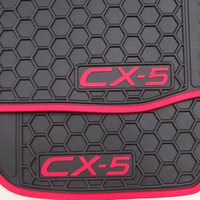 马自达CX5 CX-5 阿特兹 马自达6 3专用汽车脚垫防水耐磨防滑橡胶