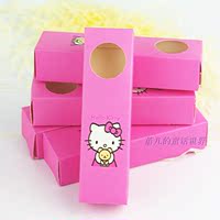 Kitty猫星空棒棒糖包装盒单支装小盒子 空盒礼品盒糖果盒