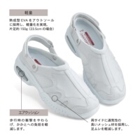 日本护士鞋出口小白鞋凉鞋超轻舒适透气室内鞋美容工作鞋孕妇鞋女