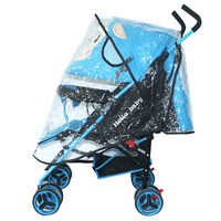 呵宝 婴儿推车通用雨罩 伞车雨罩 夏季出游必备