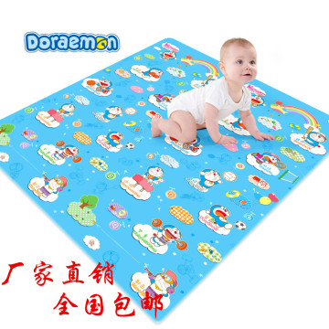 批发哆啦A梦爬行垫 婴儿宝宝爬行垫游戏垫 爬爬垫泡沫地垫爬行毯