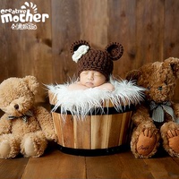 促销儿童摄影米奇帽子婴儿宝宝满月白天照写真影楼新生儿拍摄道具