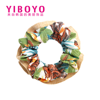 【买一送一】YIBOYO韩国进口发饰 印花头绳发圈头花 发绳女头饰