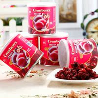 臻味集 北美蔓越莓干200g两罐包邮  美国进口原料 干果休闲食品