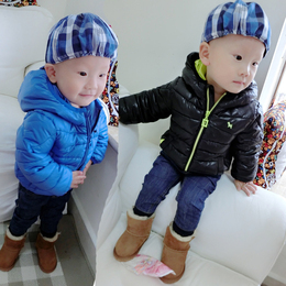童装冬装棉衣外套男宝女宝冬季棉袄小童韩版棉服0-1-2-3岁外出服