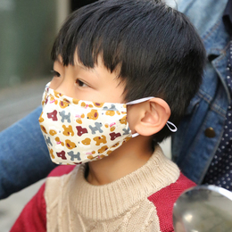 【天天特价】保暖PM2.5防雾霾防尘口罩 儿童男女骑行透气纯棉卡通
