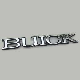 别克英文标 字标 BUICK后车标 后备箱字牌标 英文字母标 GL8门标