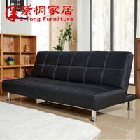 紫桐沙发床可折叠现代简约懒人沙发床1.8米日式小户型多功能沙发