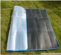 2*2米铝膜防潮垫　防水垫超大双人铝箔坐垫户外野营帐篷野餐正品