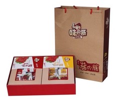 正宗味巴哥猪肉脯 商务礼盒520 节日首选专用礼盒