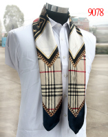 包邮 男女丝巾 保暖围巾冬季黑白休闲商务两用韩国英伦风领巾