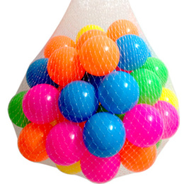环保海洋球 波波球 彩球6cm海洋球  CE认证加厚版  无毒无味批发