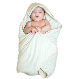 新生儿抱被 秋冬抱毯 睡袋加厚彩棉抱被 母婴用品 婴儿抱被
