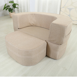 圆形懒人沙发榻榻米折叠沙发客厅单人沙发飘窗椅懒人床单人沙发
