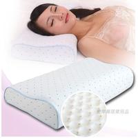 coolsleep/酷睡天然乳胶枕 颈椎枕 释压按摩枕芯 护颈保健枕头