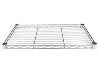 不锈钢色厨房置物架DIY自由组合层架多层网片储物架中管19mm层板