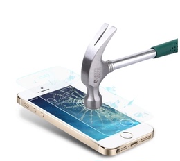 苹果6plus手机贴膜iphone6钢化玻璃膜4.7 防爆 i6高清保护膜5.5