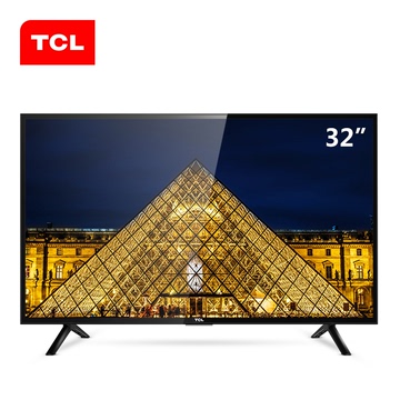 TCL L32F3301B 32英寸 超窄边平板蓝光 液晶电视