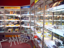 2014精品货架 展示架 玻璃柜 样品柜 产品展柜 陈列柜 小饰品货架