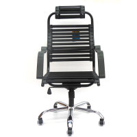 包邮 家用弹力透气橡皮筋椅子 升降旋转办公家用职员健康电脑椅