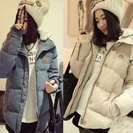2016韩版新款冬装加厚棉衣外套女大码宽松棉衣学生保暖棉袄棉服女
