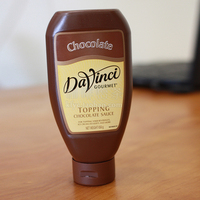 特价Davinc达芬奇果美巧克力淋酱 小瓶调味酱650g 冰激凌华夫甜品