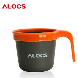 ALOCS 爱路客 户外铝合金水杯 便携杯野营杯 户外必备款  TW-403