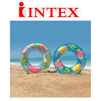INTEX动物浮圈58245 宝宝救生圈 正品儿童游泳圈（2款随机发）