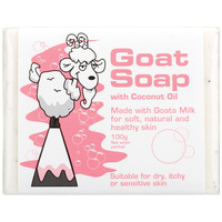 澳大利亚Goat Soap山羊奶皂天然温和润肤手工皂 椰子油 100g