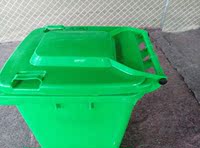 240L塑料户外垃圾桶 公共室外垃圾桶 小区物业环卫垃圾桶大垃圾桶