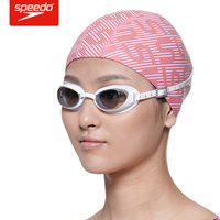 speedo品牌新款 女士女款游泳镜 舒适宽视野装备防雾防紫外线泳镜