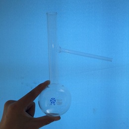 成都法培玻璃制品 法培牌 蒸馏烧瓶 15000ml 具直管烧瓶 成都法玻