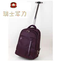 瑞士军刀行李包袋学生书包双肩包拉杆包背包商务旅行男女电脑拖包