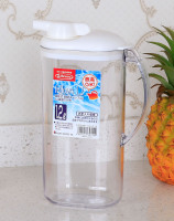 Lustro Ware日本进口耐热冷水壶茶壶凉水壶果汁壶饮料壶塑料 1.2L