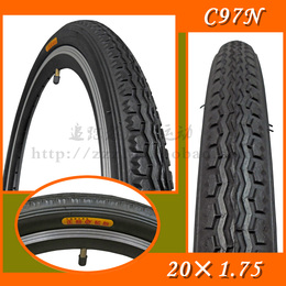 CST正新C97N 20*1.75 20寸折叠车小轮车自行车轮胎 半光低阻外胎