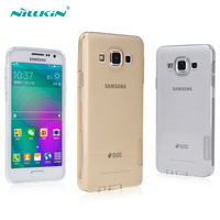 Nillkin耐尔金 三星Galaxy A3超薄软套 A300手机套 透明保护壳