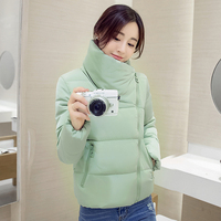 【天天特价】冬季新款棉衣女短款修身学生羽绒棉服外套韩版面包服