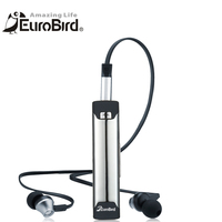 无线耳机Eurobird讴鸟HM2000领夹式4.1FM双耳立体声运动蓝牙耳机