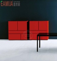 Eamija 现代简约风格设计餐边柜 modern抽屉柜定做立柜 意米家