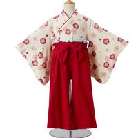 日本代购nissen童装15秋 女宝宝 和服 浴衣 套装