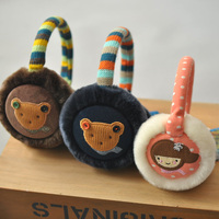韩国儿童保暖耳套 男童女童冬季护耳包 宝宝耳罩耳暖耳捂 可调节